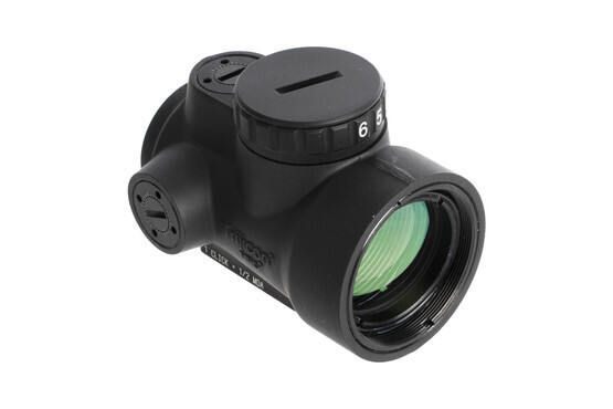 Trijicon's popular MRO with 2 MOA dot reticle and exceptional durability is now available with bright Green dot technology.